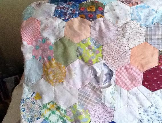 Shabby Chic Patchwork Quilt
