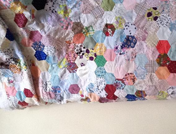 Shabby Chic Patchwork Quilt