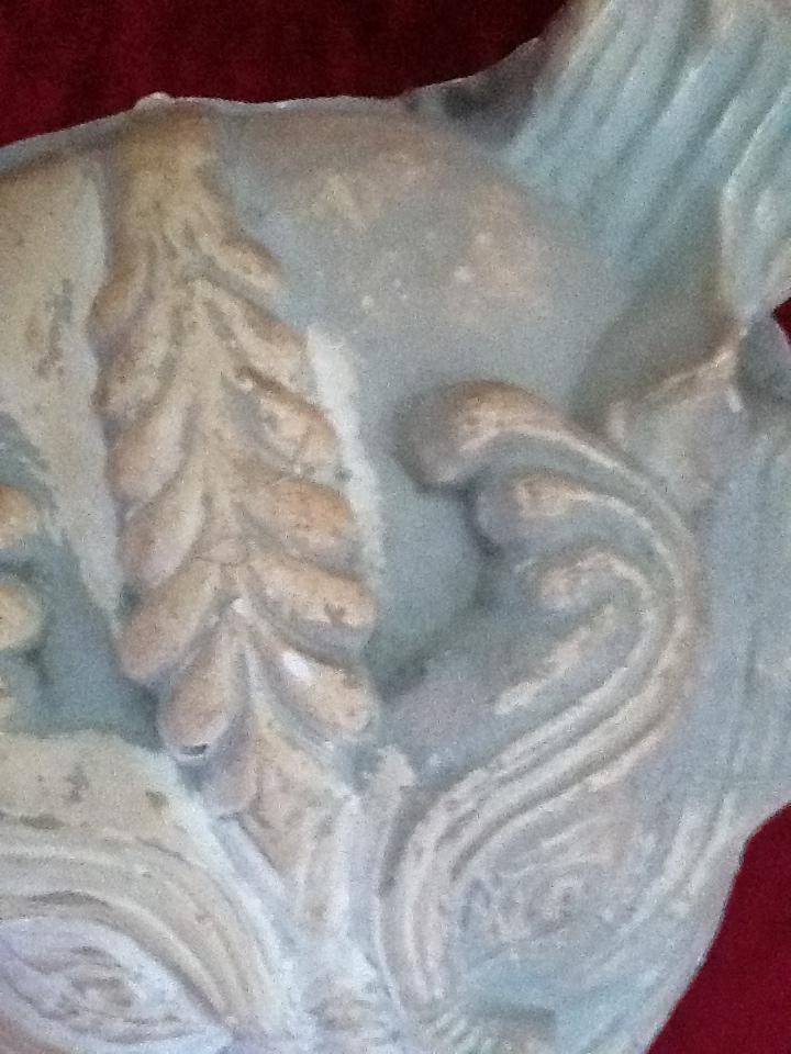 Sir Eduardo Paolozzi signed and dedicated sculpture