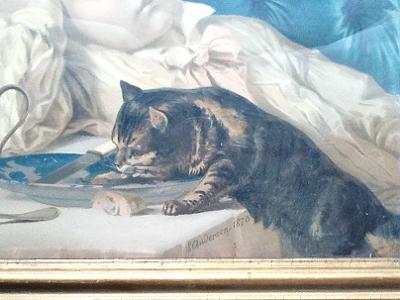 Sophie Anderson An Opportune Moment Vintage Print