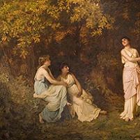 Sophie Anderson The Song Fine Art Print