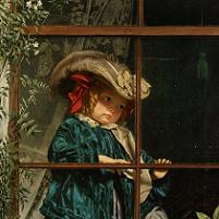 Sophie Anderson No Walk Today Fine Art Print