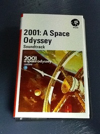 Various 2001 A Space Odyssey Cassette