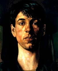 sir stanley spencer self portrait