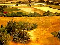 Sir Stanley Spencer A View of the Thames from Cockmarsh Hill, Cookham