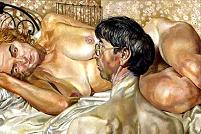 Sir Stanley Spencer Self-portrait with Patricia Preece