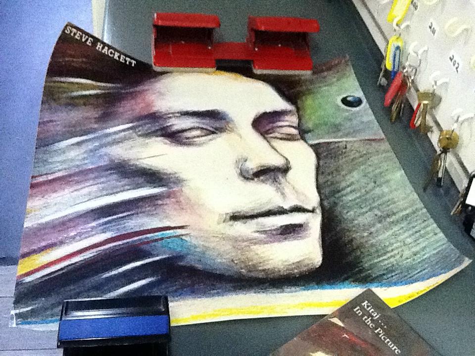Steve Hackett Poster 2