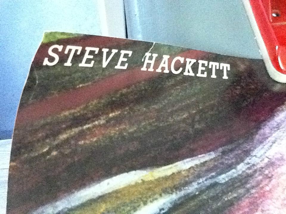 Steve Hackett Poster 3