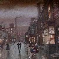 Steven Scholes Fish & Chips Signed & Ltd Edn Print