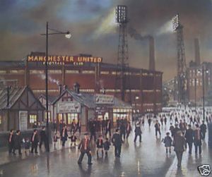 Steven Scholes Victoria Station Original Oil Painting