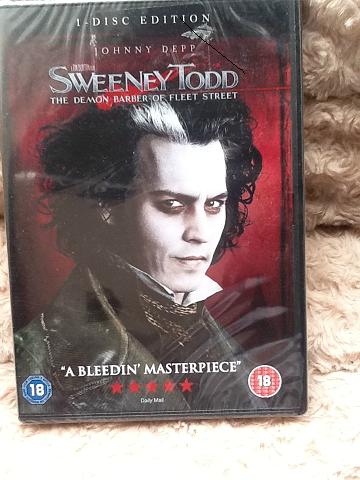 Sweeney Todd - The Demon Barber Of Fleet Street [DVD] [2007]