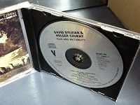 David Sylvian & Holger Czukay Flux & Mutability CD Album