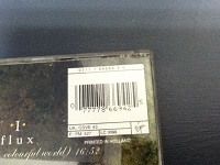 David Sylvian & Holger Czukay Flux & Mutability CD Album