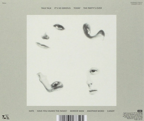 Talk Talk The Party's Over 2012 CD