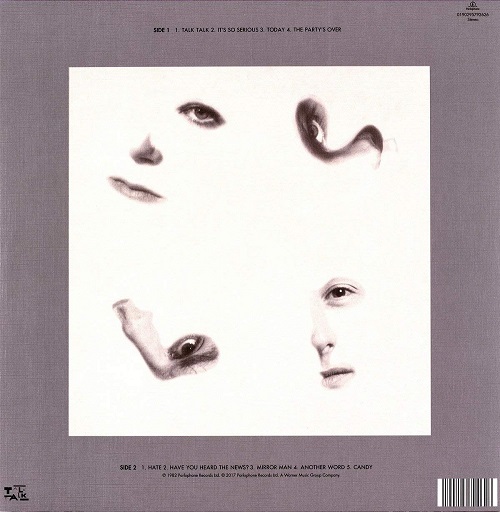 Talk Talk The Party's Over Vinyl