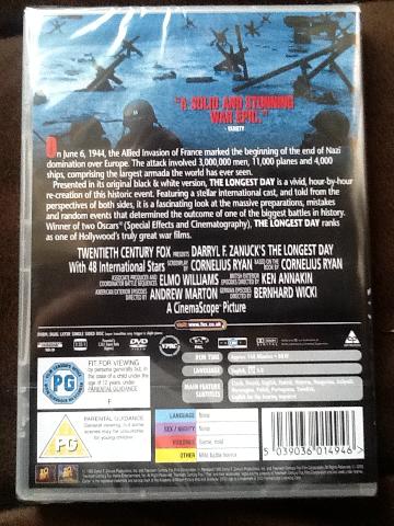 The Longest Day Dvd