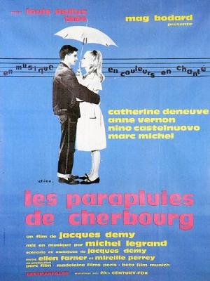 The Umbrellas of Cherbourg Foreign Poster