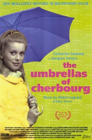The Umbrellas of Cherbourg Poster