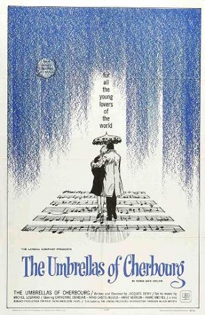 The Umbrellas of Cherbourg Poster