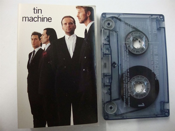 Tin Machine - self titled Cassette Tape David Bowie