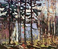 Tom Thomson (Group of Seven) Artist's Camp Print