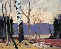 Tom Thomson (Group of Seven) Big Birch Print