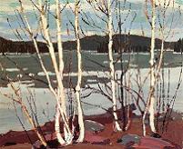 Tom Thomson (Group of Seven) Spring Algonquin Print