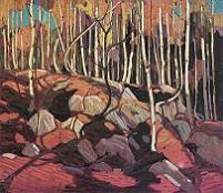 Tom Thomson (Group of Seven) The Birch Grove Print