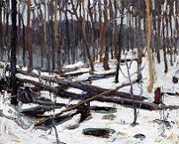 Tom Thomson (Group of Seven) Winter Algonquin Print