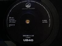 UB40 The Earth Dies Screaming / Dream A Lie 1980 UK AA-sided 7