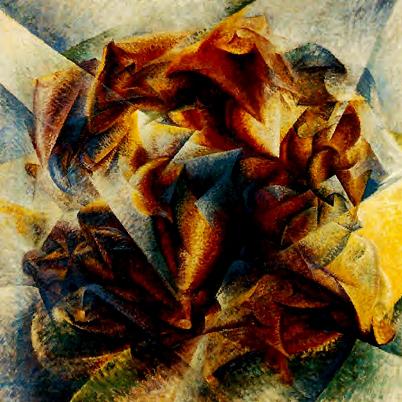 Umberto Boccioni - Dynamism of a Soccer Player