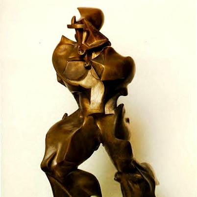 Umberto Boccioni - Unique Form of Continuity in Space, 1913