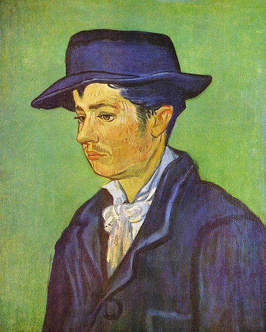 Vincent van Gogh Armand Roulin 24 Inch Canvas Print