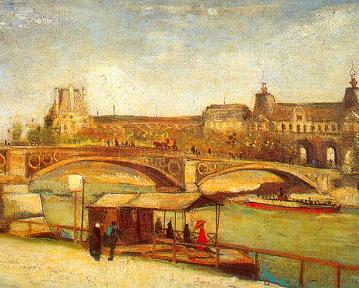 Vincent van Gogh Bologne Canvas Print