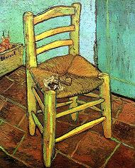 Vincent van Gogh The Chair Canvas Print