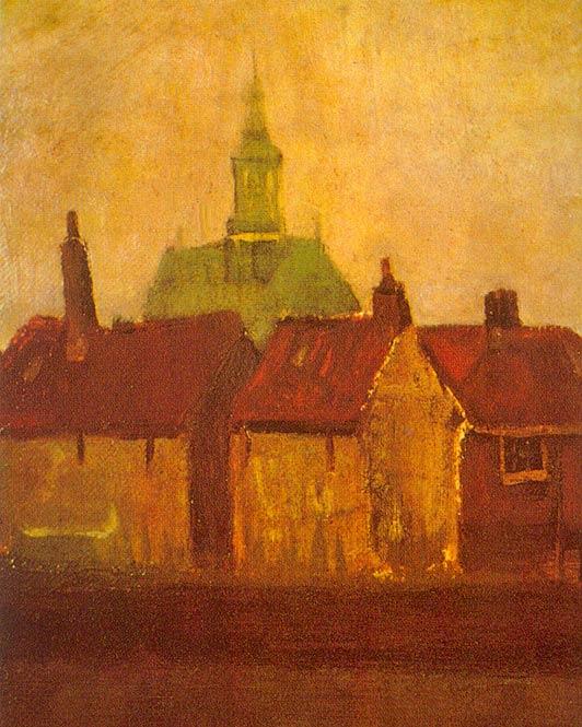 Vincent van Gogh Cluster 24 Inch Canvas Print