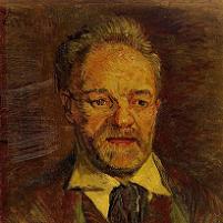Vincent van Gogh Portrait of Pere Tanguy Fine Art Print