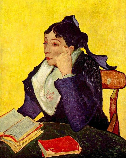 Vincent van Gogh Madam Ginoux 24 Inch Canvas Print