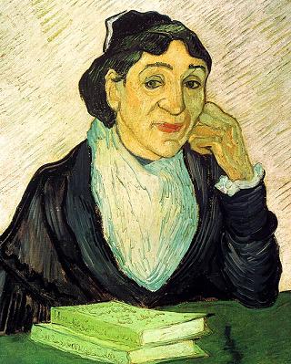 Vincent van Gogh Madame Ginoux Canvas Print