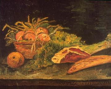 Vincent van Gogh Canvas Print