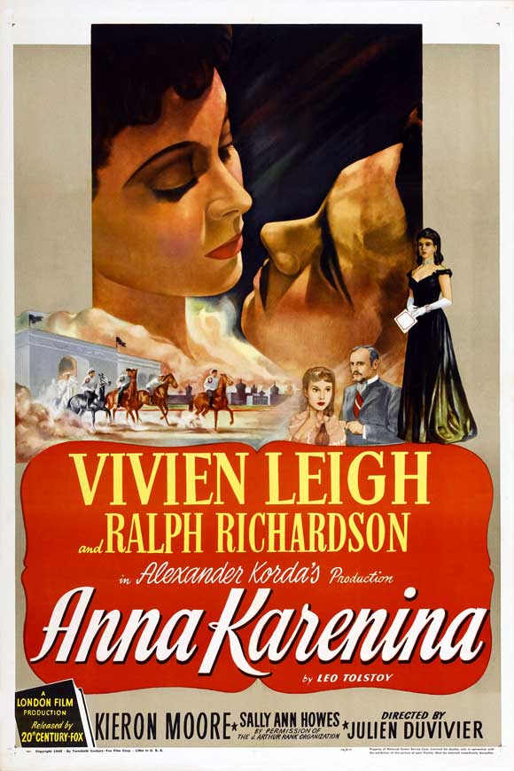 Vivien Leigh Anna Karenina Poster