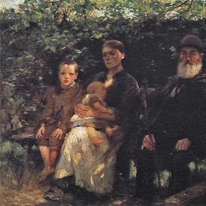 Samuel Palmer Lonely Tower, 1879 Print