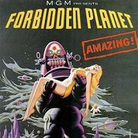 Walter Pidgeon Forbidden Planet Canvas Print