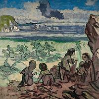 Walter Sickert - The Wave Fine Art Print