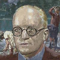 Walter Sickert - Sir Hugh Walpole Fine Art Print