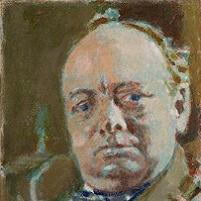 Walter Sickert
 - Winston Churchill Fine Art Print