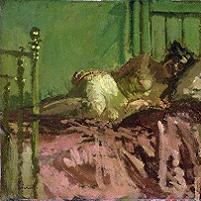 Walter Sickert - Reclining Nude Fine Art Print