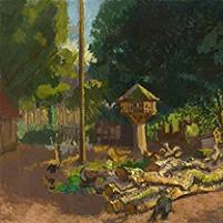 Walter Sickert - La scierie de Torqueville Fine Art Print