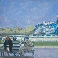 Walter Sickert - The Front at Hove Fine Art Print