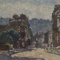 Walter Sickert - View of Bath from Belvedere Fine Art Print